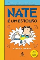 NATE E UM ESTOURO - CAPA DURA - VOLUME 8 (PRODUTO USADO - MUITO BOM)