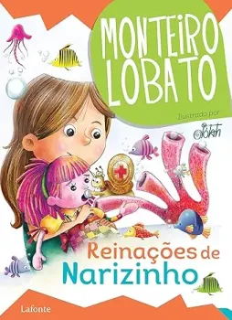 REINAÇOES DE NARIZINHO (PRODUTO USADO - COMO NOVO)
