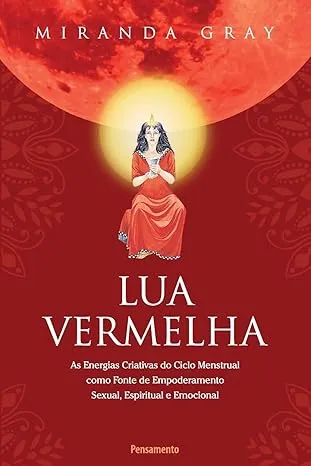 LUA VERMELHA (PRODUTO USADO - COMO NOVO)