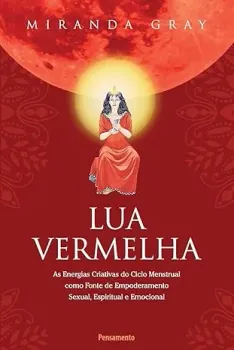 LUA VERMELHA (PRODUTO USADO - COMO NOVO)