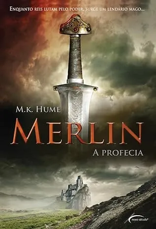 MERLIN A PROFECIA VOL 1 (PRODUTO USADO - MUITO BOM)