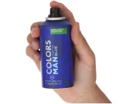 Desodorante Benetton Colors Man Blue - Masculino- 150ml - Foto 2