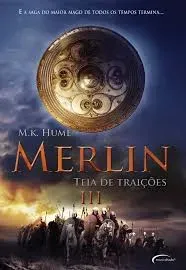 MERLIN TEIA DE TRAIÇOES III (PRODUTO USADO - MUITO BOM)