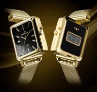Relógio Technos Feminino Curvas Dourado 9T33AJ/1P - Foto 2