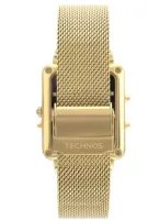 Relógio Technos Feminino Curvas Dourado 9T33AJ/1P - Foto 4