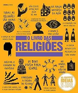 O LIVRO DAS RELIGIOES AS GRANDES IDEIAS DE TODOS OS TEMPOS (PRODUTO USADO - MUITO BOM)