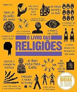 O LIVRO DAS RELIGIOES AS GRANDES IDEIAS DE TODOS OS TEMPOS (PRODUTO USADO - MUITO BOM)