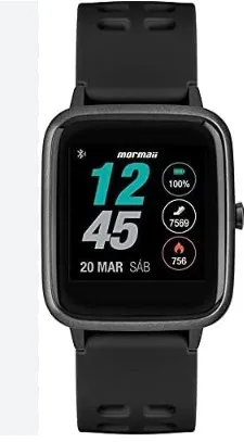 RELOGIO MORMAII LIFE ULTRA SMARTCHES MOLIFEUAA/8P Imagem