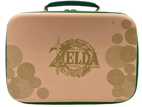 Maleta de proteção Zelda Tears - Nintendo Switch