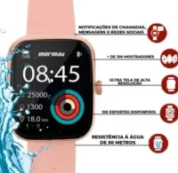 RELOGIO MORMAII LIFE ULTRA SMARTCHES MOLIFE MOLIFEUAB/8J - Foto 3