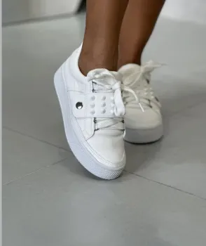 Tênis Spikes Branco ( Ref 4004BR)