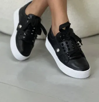 Tênis Spikes Preto ( Ref4004PR)