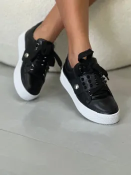 Tênis Spikes Preto ( Ref4004PR) - Foto 2