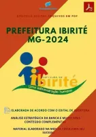 Apostila Prefeitura Ibirité MG Técnico Laboratório 2024
