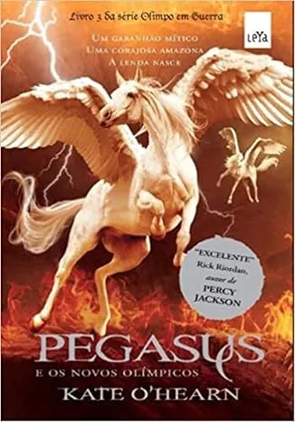 PEGASUS LIVRO 3 E OS NOVOS OLIMPICOS (PRODUTO USADO - MUITO BOM)
