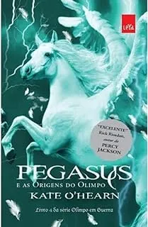 PEGASUS LIVRO 4 E AS ORIGENS DO OLIMPO (PRODUTO USADO - MUITO BOM)