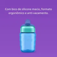 Kit Copo Philips Avent Easy Sippy SCF553/ 25 -260ml-2 Pçs - Foto 5
