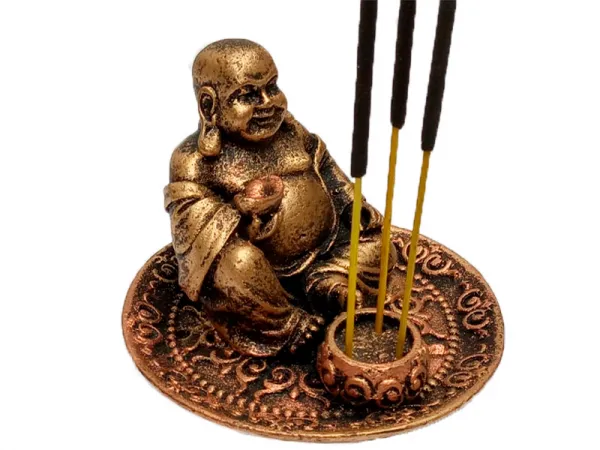 Incensário Buda Chinês Imagem