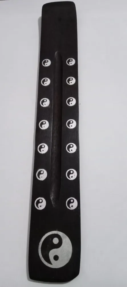 Incensário Régua de Madeira – YingYang