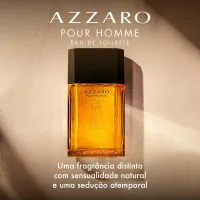 Perfume Azzaro Pour Homme Masculino - Eau de Toilette - 30ml - Foto 5