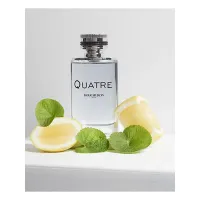  Perfume Quatre  Pour Homme Boucheron -Eau de Toilette–50ml - Foto 3