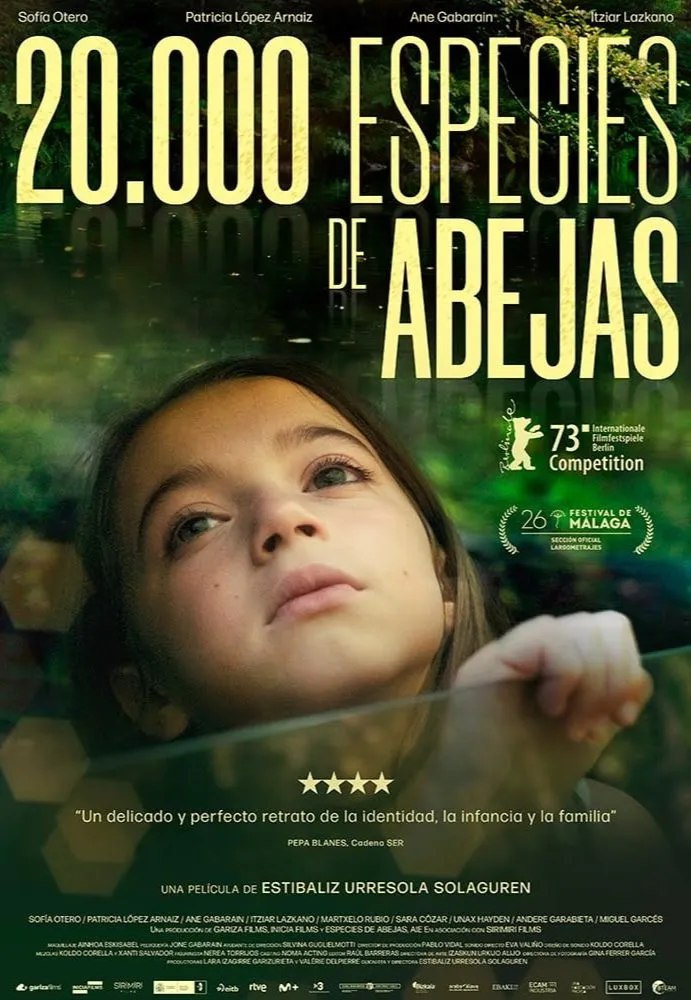 20.000 Espécies de Abelhas (2023) Estibaliz Urresola Solagurén DVD - legendas em português Imagem