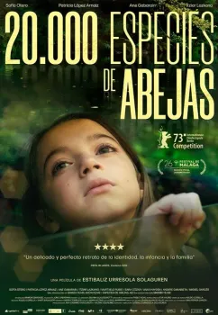 20.000 Espécies de Abelhas (2023) Estibaliz Urresola Solagurén DVD - legendas em português