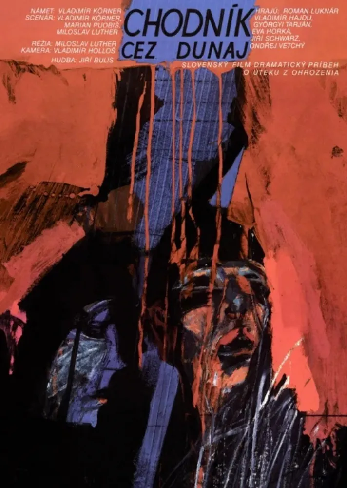 Um Caminho Através do Danúbio (1989) Miloslav Luther DVD - legendas em português