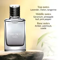 Perfume Jimmy Choo Man By Jimmy Choo –Eau de Toilette –30ml - Foto 4