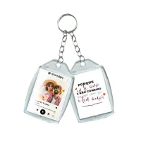 Chaveiro de Acrilico 3x4  (Minímo 6 unidades) - Foto 2