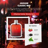 Perfume Classic Red Jaguar-Masculino -Eau de Toilette-40ml - Foto 4