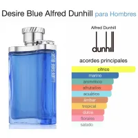 Perfume Desire Blue Dunhill-Masculino -Eau de Toilette–50ml - Foto 4