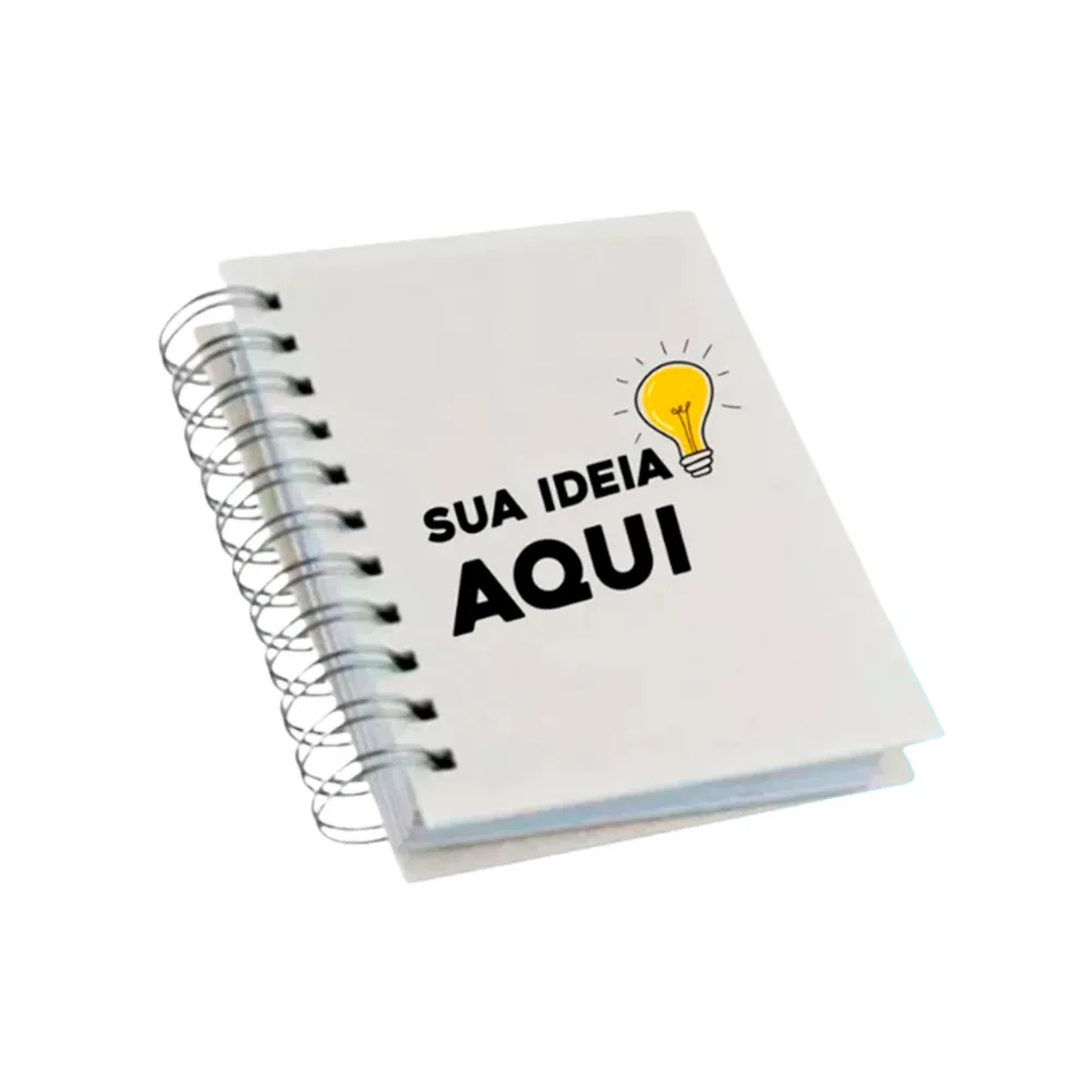 Agenda Permanente com Capa PET