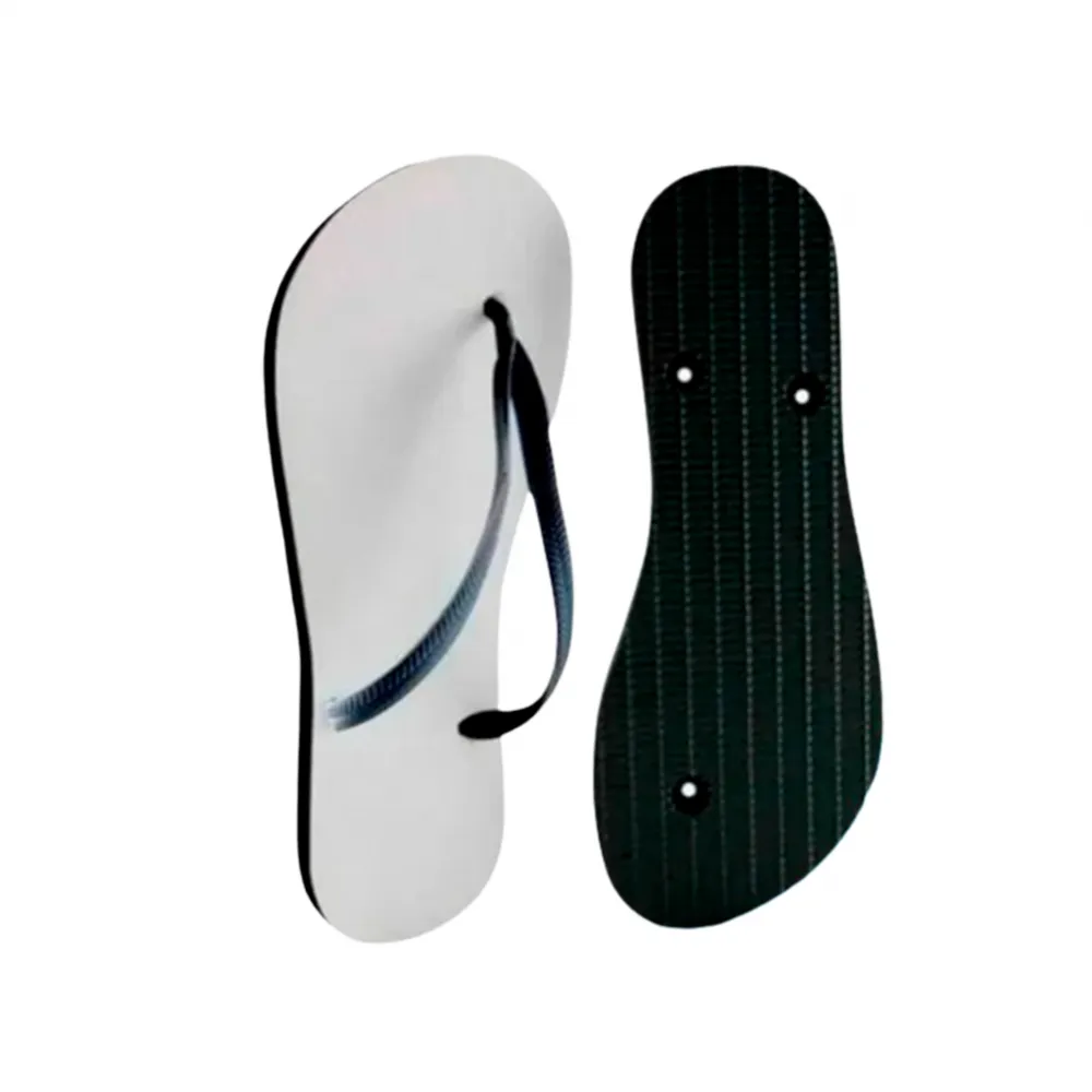 Chinelo Preto Poliester  Imagem