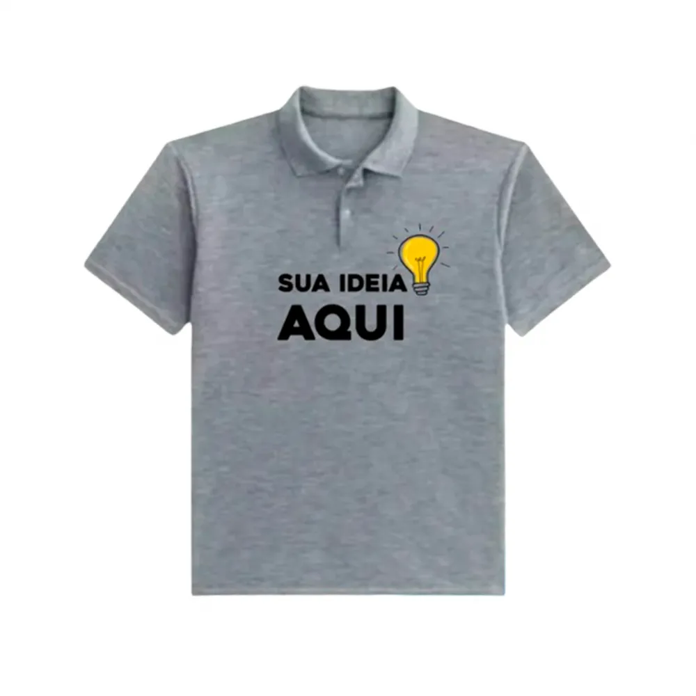 Camiseta Polo Poliester