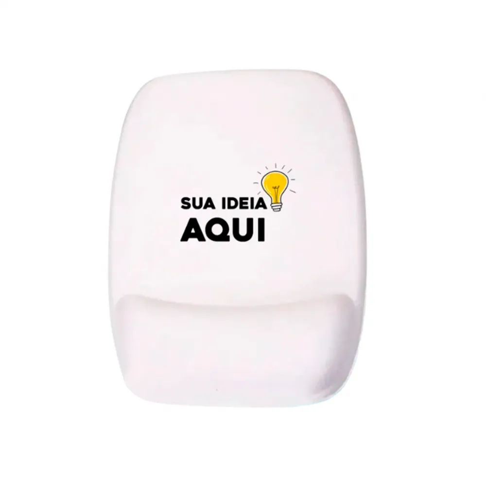 Mouse Pad Retangular com Apoio Imagem
