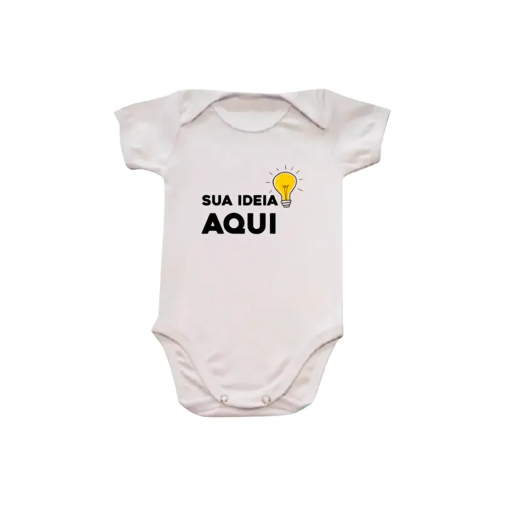 Body de Bebê Branco