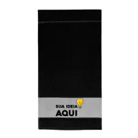 Toalha Lavabinho Algodão/Poliéster - Foto 2