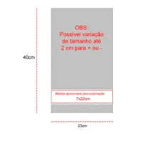 Toalha Lavabinho Algodão/Poliéster - Foto 3