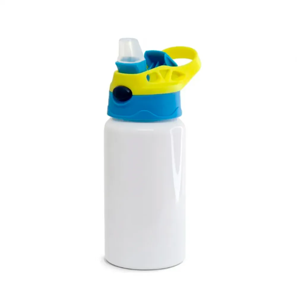 Squeeze de Alumínio com Bico de Silicone Automático 500ml Imagem