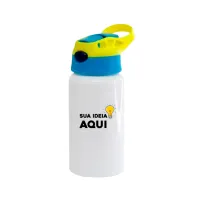 Squeeze de Alumínio com Bico de Silicone Automático 500ml - Foto 2