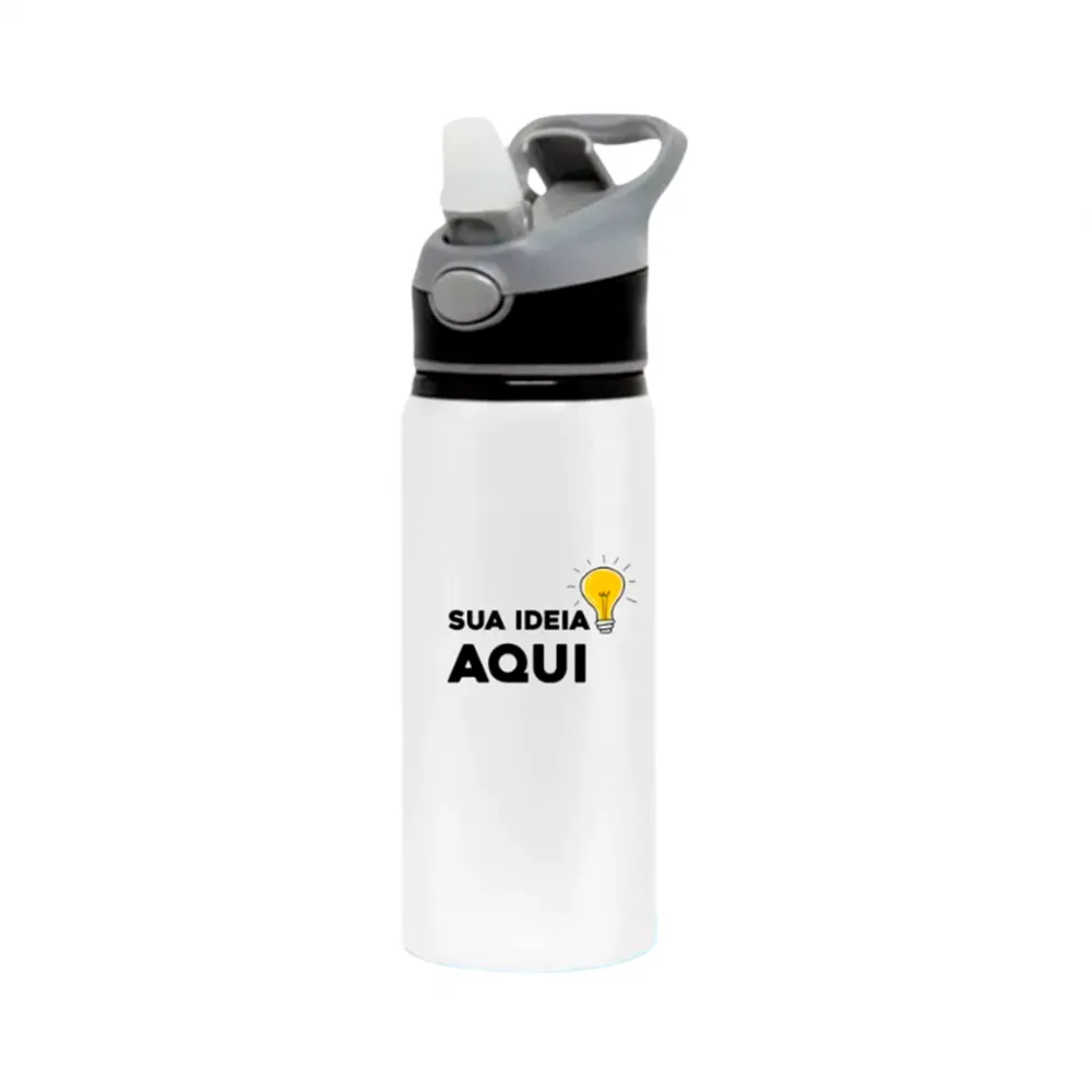 Squeeze de Alumínio com Bico de Silicone Automático 600ml