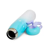 Garrafa Térmica  Tampa de Coelho 320ml Aço Inox  - Foto 2