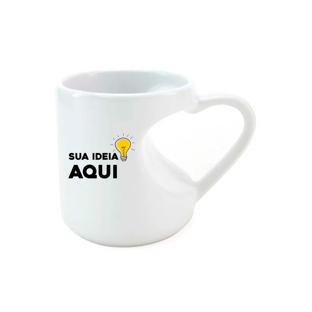 Caneca Coração