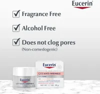 Creme Facial Q10 Antirrugas Pele Sensível Eucerin – 48g - Foto 6