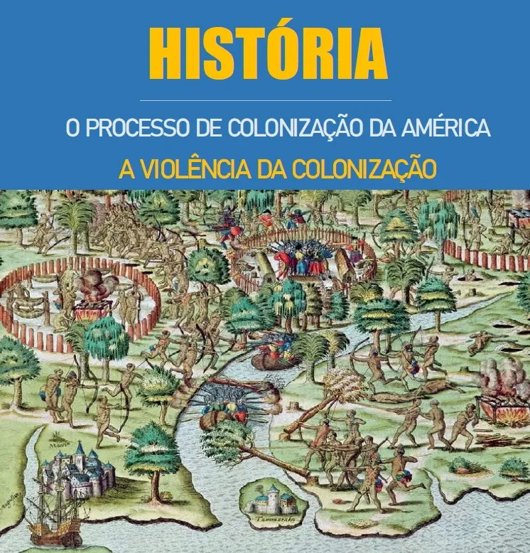www.saberresumos.com.br - 036 - História - O Processo de Colonização da ...