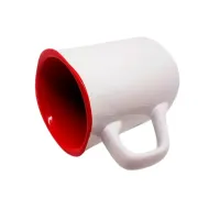 Caneca Cerâmica Estilo Nescafé - 325ml - Foto 2