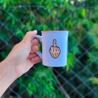 Caneca Cerâmica Estilo Nescafé - 325ml - Foto 3