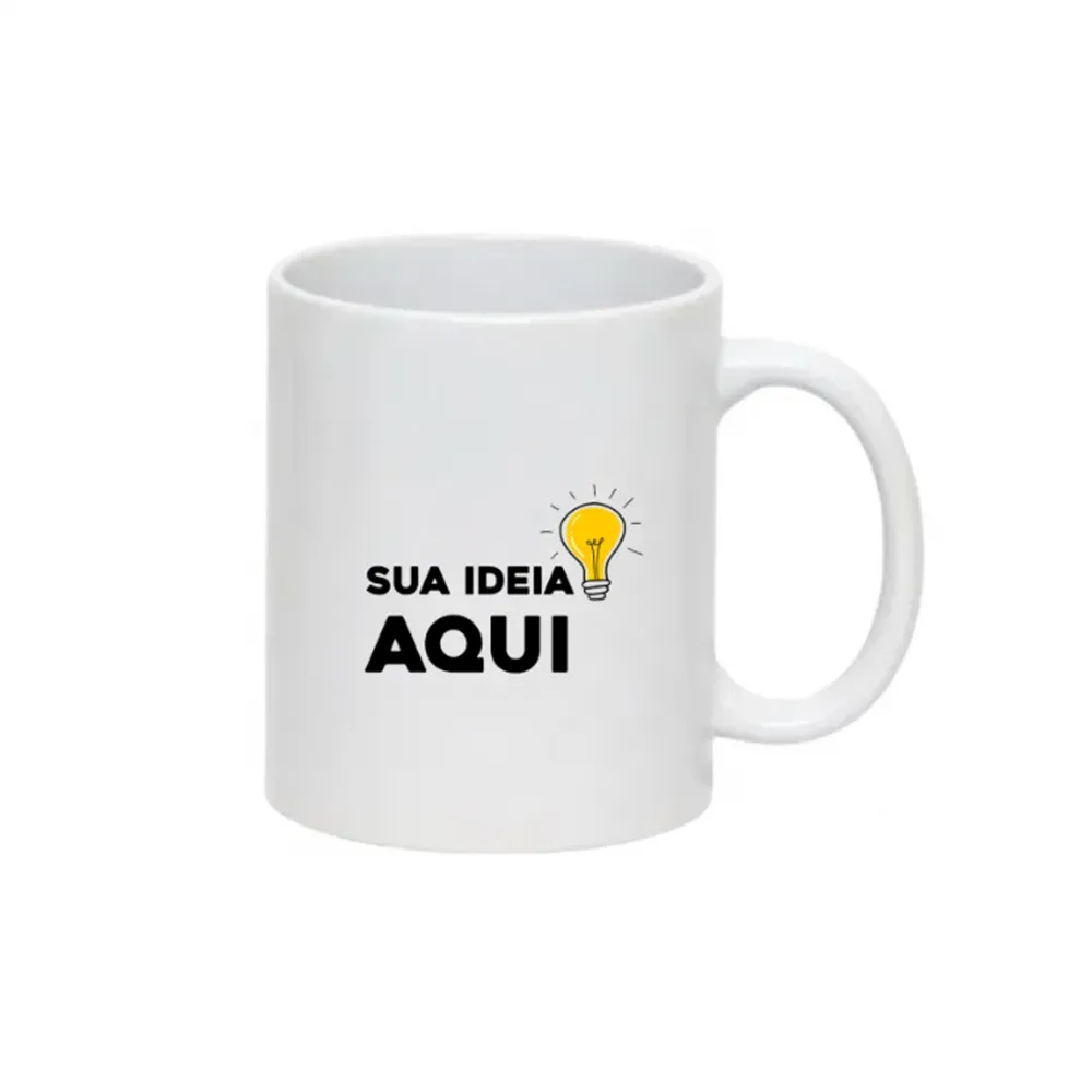  Caneca Cerãmica 325ml Branca