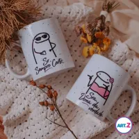  Caneca Cerãmica 325ml Branca - Foto 2